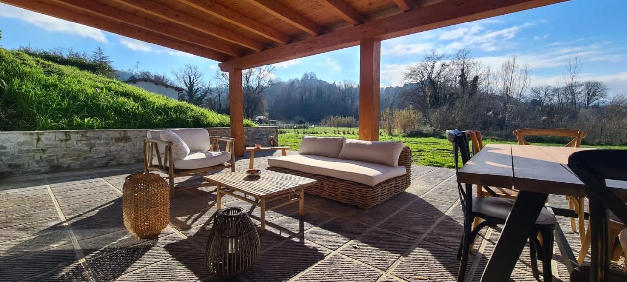 Villa Azzurra Immersa Nel Verde Tra Firenze, Arezzo E Siena Terranuova Bracciolini Extérieur photo