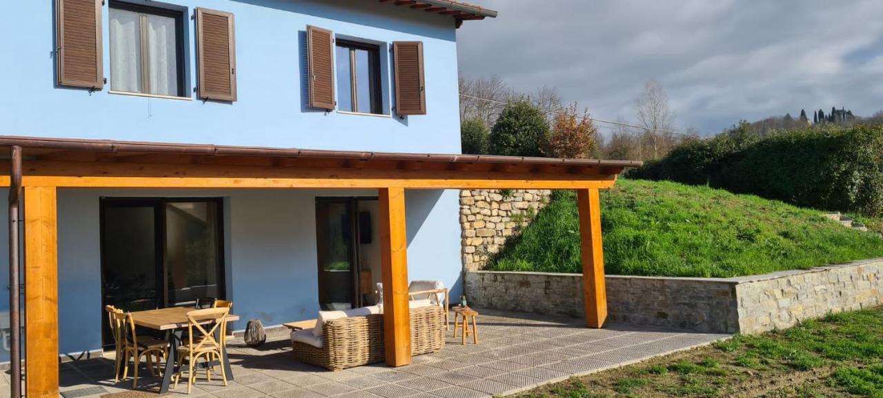 Villa Azzurra Immersa Nel Verde Tra Firenze, Arezzo E Siena Terranuova Bracciolini Extérieur photo
